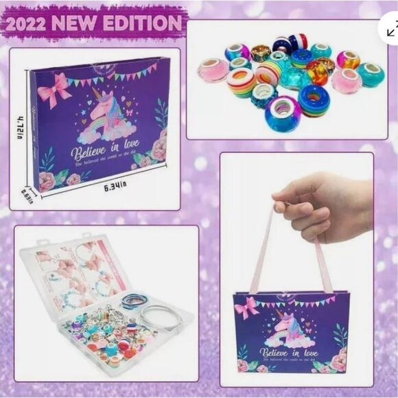 BRAND NEW! Bracelet Making Kit - Picture 3 of 7